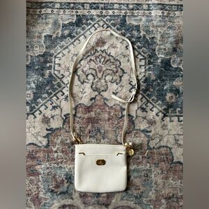 Lauren Ralph Lauren Women’s White Small Crossbody Bag